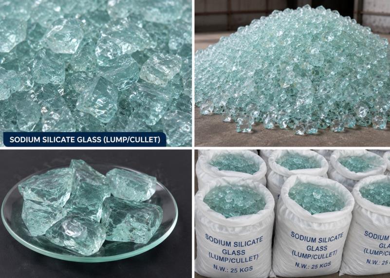 Sodium Silicate Glass